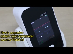 Nichtinvasiver Blutdruck-multi Parameter-Patientenmonitor tragbar