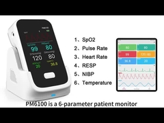 Elektrische multi Parameter-Patientenmonitor-Lithium-Batterie