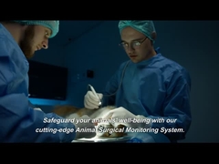 Multi Parameter-Veterinärmonitor-tierischer physiologischer Monitor