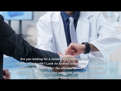 SpO2- und PR-Fingerpulsmonitor 8-Sekunden-Schnelltest