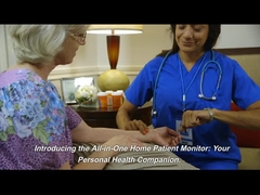 Physiologischer Monitor PM6100 multi Parameter-Diagnose mit Schreibtisch-Aufladungsstand