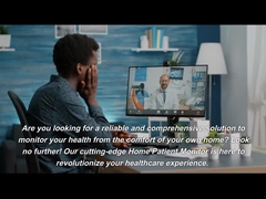 Physiologischer Monitor PM6100 multi Parameter-Diagnose mit Schreibtisch-Aufladungsstand