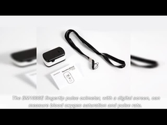 BM1000E-CER 4g Fingerspitzen-Pulsoximeter-erwachsener Blut-Oxygenmesser