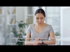 Fingerspitzen-Handpulsoximeter-Plastik BM1000A