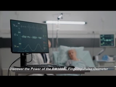 Medizinischer Pulsoximeter-elektrische Blut-Testgerät-Digital LCD BM1000C Anzeige