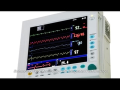 Verbindungsstück-Herz-Rate Resp Rates ECG Spo2 der Temperatur-ECG007 Modul-Handbuch