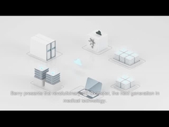 Schroffes dauerhaftes Fernpatientenüberwachungspulsoximeter Gerät mit drahtlosem Zusammenhang